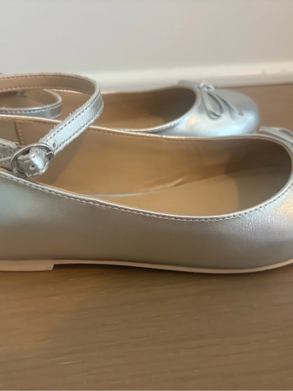 Janie & Jack ballet flats, size 2 Kids